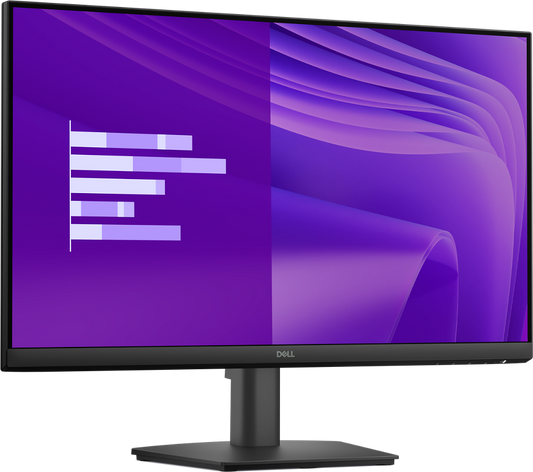 DELL E-SERIES 23.8" (16:9) FHD IPS LED, DP, VGA, TILT, 3YR