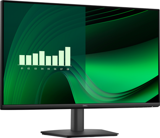 DELL PRO MONITOR, 27" (16:9) FHD IPS LED, HDMI, DP, VGA, TILT, 3YR