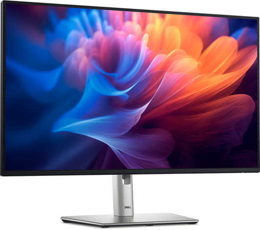 DELL P-SERIES 27" (16:9) FHD IPS LED, HDMI, DP, VGA, USB-C, USB(4), H/ADJ, PIVOT, 3YR