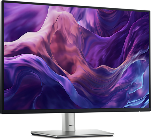 DELL P-SERIES 24" (16:10) WUXGA IPS LED, HDMI, DP, USB(3), USB-C, H/ADJ, PIVOT, LAN, 3YR