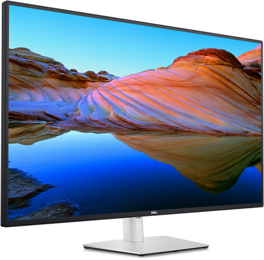 DELL U-SERIES 43" (16:9) WLED IPS LED, HDMI, DP, USB-C, USB(4), LAN, H/ADJ, 3YR