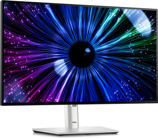 DELL U-SERIES 24" (16:9) FHD IPS LED, HDMI, DP, USB-C(3),USB(4), H/ADJ, PIVOT,KVM,LAN, 3YR