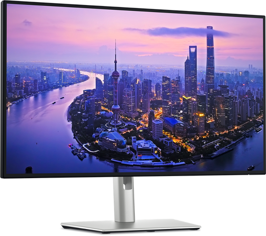DELL U-SERIES 27" (16:9) UHD IPS LED,HDMI,DP(2),T/BOLT(2),USB-C(2),USB(5), H/ADJ,KVM,3YR