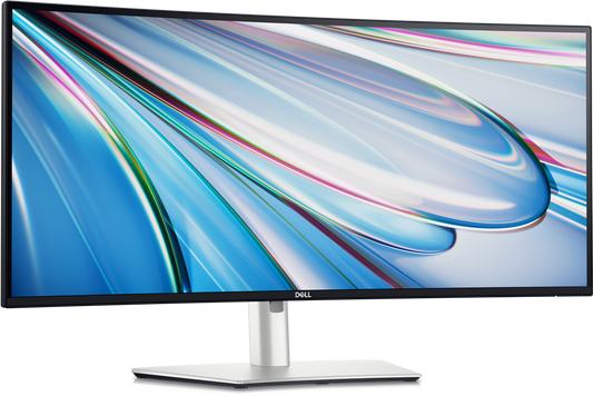 DELL U-SERIES 34" (21:9) WQHD IPS CURVE LED, HDMI, DP, T/BOLT, USB-C,USB(4),LAN,H/ADJ, 3YR
