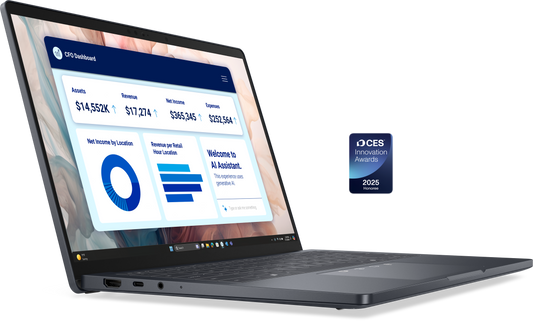 DELL PRO14 PREMIUM NOTEBOOK, 14" FHD+ IR, U7-266V, 16GB, 512GB, WL, W11P(CP+), 3Y PRO