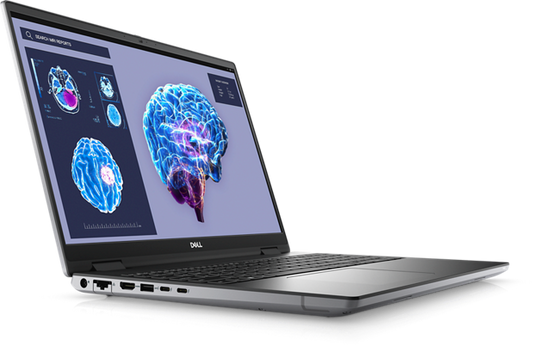 DELL MOBILE PRECISION 7680, i9-13950HX, 16" FHD+, 64GB, 1TB, W11P, RTX3500(12GB), 3YP