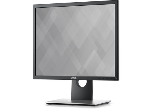 DELL P-SERIES 19" (5:4) SXGA IPS LED, HDMI, DP, VGA, USB(4), H/ADJ, PIVOT, 3YR