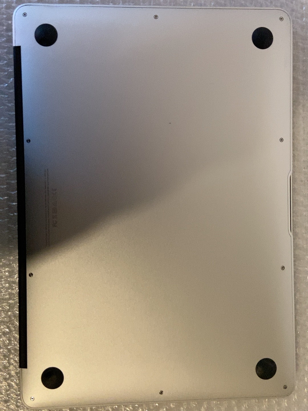 Original actual-condition Apple MacBook Air 13.3-inch 2015 photo with natural background