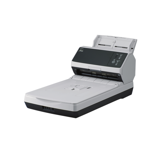 RICOH FI-8250 A4 50PPM USB 3.2 DUPLEX DOCUMENT SCANNER FLATBED 1YR RTB