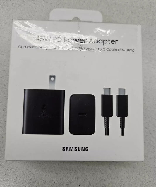 STRIKE SAMSUNG 1.8M USB 2.0 MALE TO TYPE-C MALE CABLE, BLA CK
