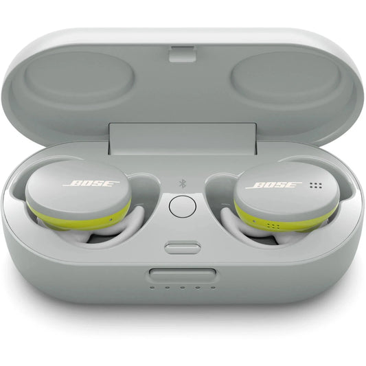Bose Sport Earbuds Wireless Bluetooth In-Ear Headphones - White  [ Like new refurbished ]