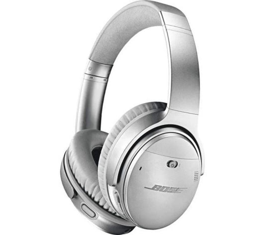 Bose QuietComfort 35 II Wireless Noise Cancelling Headphones – Silver | Like New Refurbished