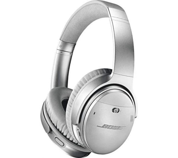 Bose QuietComfort 35 II Wireless Noise Cancelling Headphones – Silver | Like New Refurbished