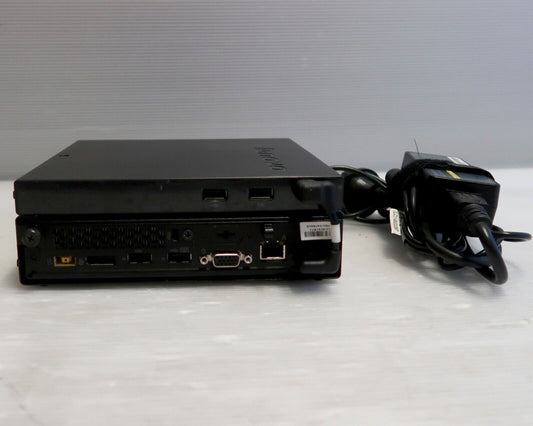 Lenovo ThinkCentre M73 Micro, Core i5-4590T, RAM 8GB, HDD 1TB, With DVD-RW