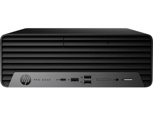 Prodesk 400 G9 Small Form Factor i3-13300 8GB DDR4-3200 256GB PCIe-SSD DVD-Writer HDMI DP RJ45 Keyboard & Mouse Windows 11 Pro 1/1/1 Warranty