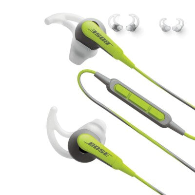 Bose SoundSport Wired 3.5mm Jack Earphones In-ear Headphones Energy Green - [Open Box ]