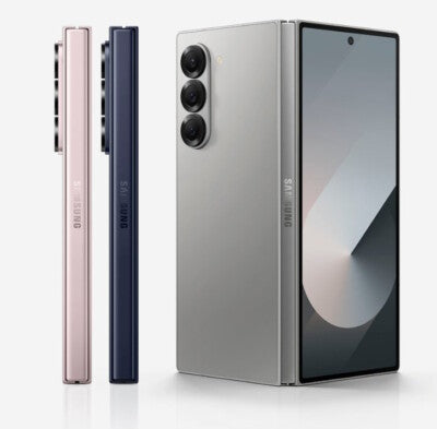 SAMSUNG GALAXY Z FOLD6, 7.6", 1TB, 5G, 50MP, SILVER, 2YR