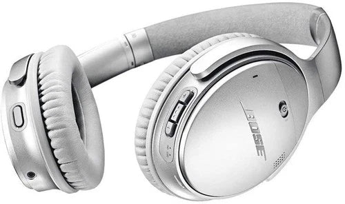 Bose QuietComfort 35 II Wireless Noise Cancelling Headphones – Silver | Like New Refurbished