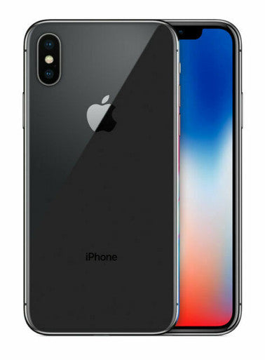 Apple iPhone X 256 GB Grey -Grade A+ Fully Refurbished Like new with Warranty