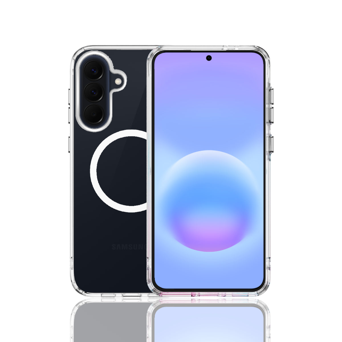 Strike Samsung Galaxy A57 Clear Phone Case