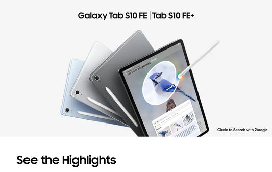 SAMSUNG GALAXY TAB S10 FE, 10.9", 128GB, WIFI, S/PEN, 8MP, GREY, 2YR