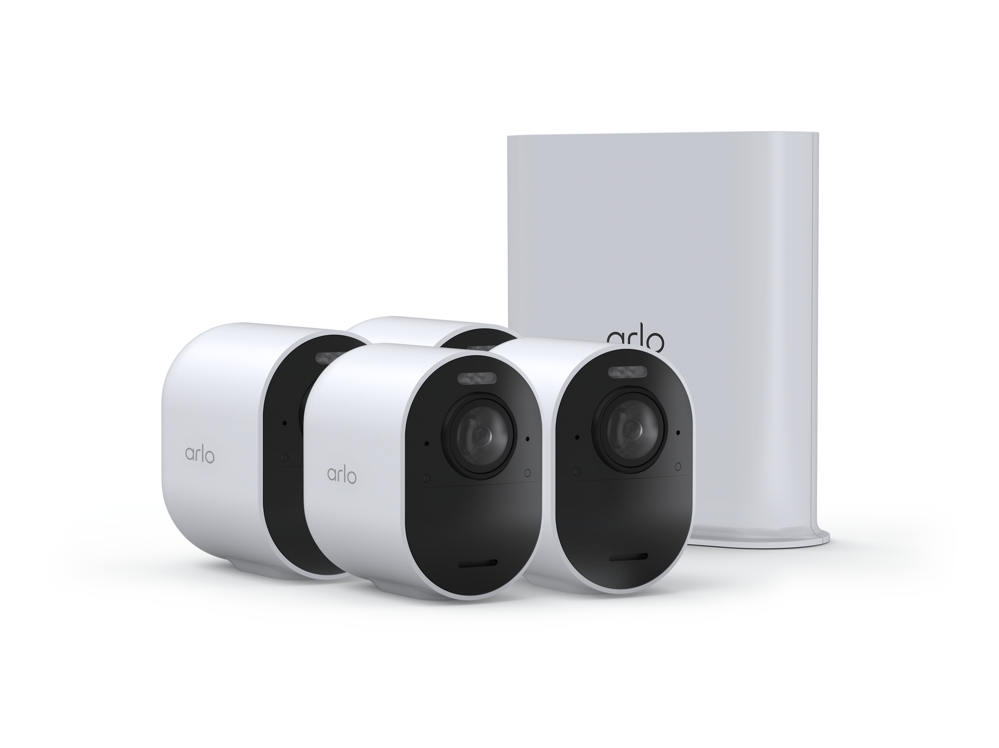 Arlo Ultra 4K Security Camera (3rd Gen) – 4 Camera Kit with SmartHub (VMS5450-100AUS)
