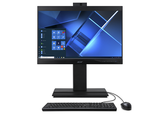 Acer AIO Veriton Z4724G Core i7-14700,16GB, 512GB NVMe SSD, WiFi 6+BT, DVD-RW, 23.8" non-Touch FHD Height Adjustable, Win 11 Pro, 3 Year WTY