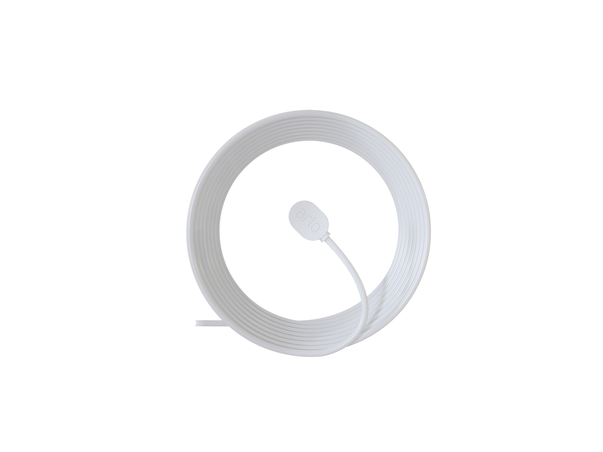 Arlo 7.6m Outdoor Magnetic Charging Cable – White (VMA5600C-100AUS)