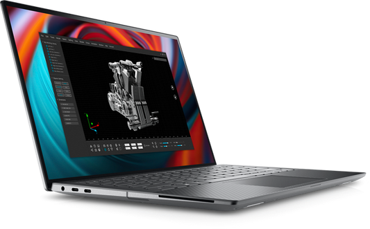 DELL MOBILE PRECISION 5490, U7-165H, 14" FHD+ IR, 32GB, 1TB, RTX1000(6GB), W11P(AI), 3YP