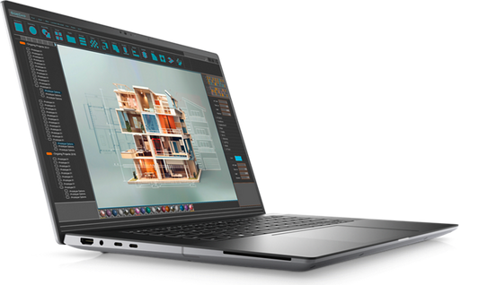 DELL MOBILE PRECISION 5690, U9-185H, 16" FHD+ IR, 32GB, 1TB, RTX2000(8GB), W11P(AI), 3YP